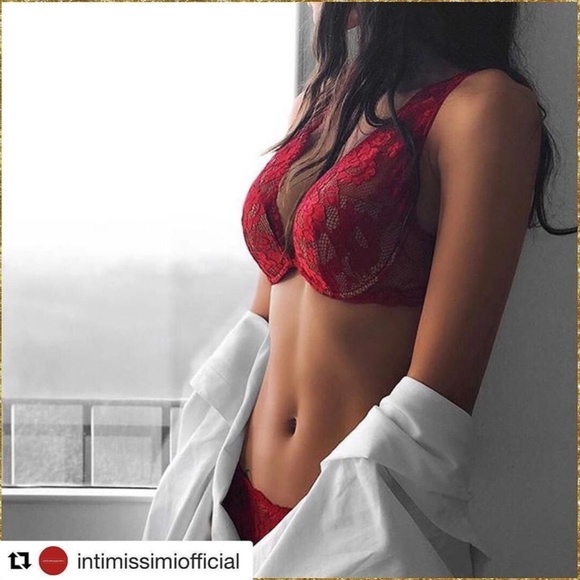 intimissimi Other - Intimissimi Red Elena Balconette Bra